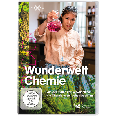 Wunderwelt Chemie - Von der Magie der Verwandlung - Wie Chemie unser Leben bestimmt!