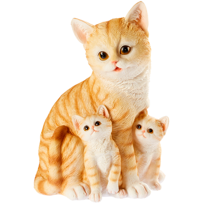 LED-Katzenfamilie