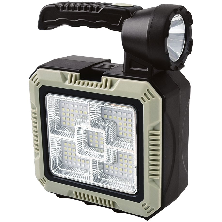 Multifunktions-Lampe mit integriertem Werkzeugkasten