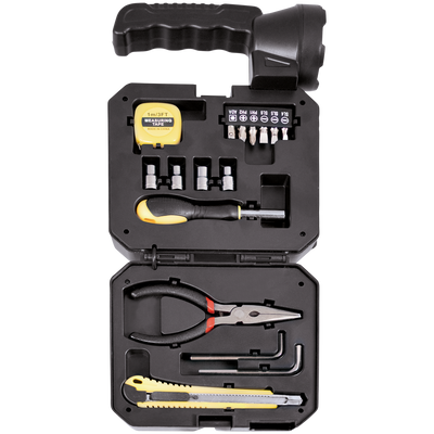 Multifunktions-Lampe mit integriertem Werkzeugkasten