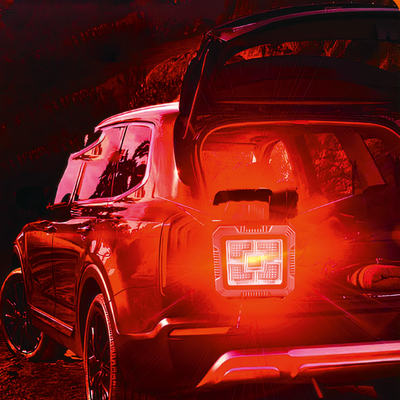 Multifunktions-Lampe mit integriertem Werkzeugkasten