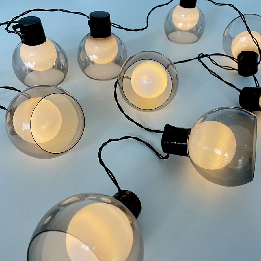 LED Solar Lichterkette