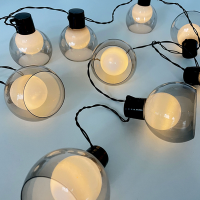 LED Solar Lichterkette