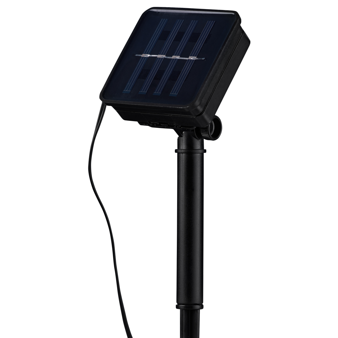 LED Solar Lichterkette