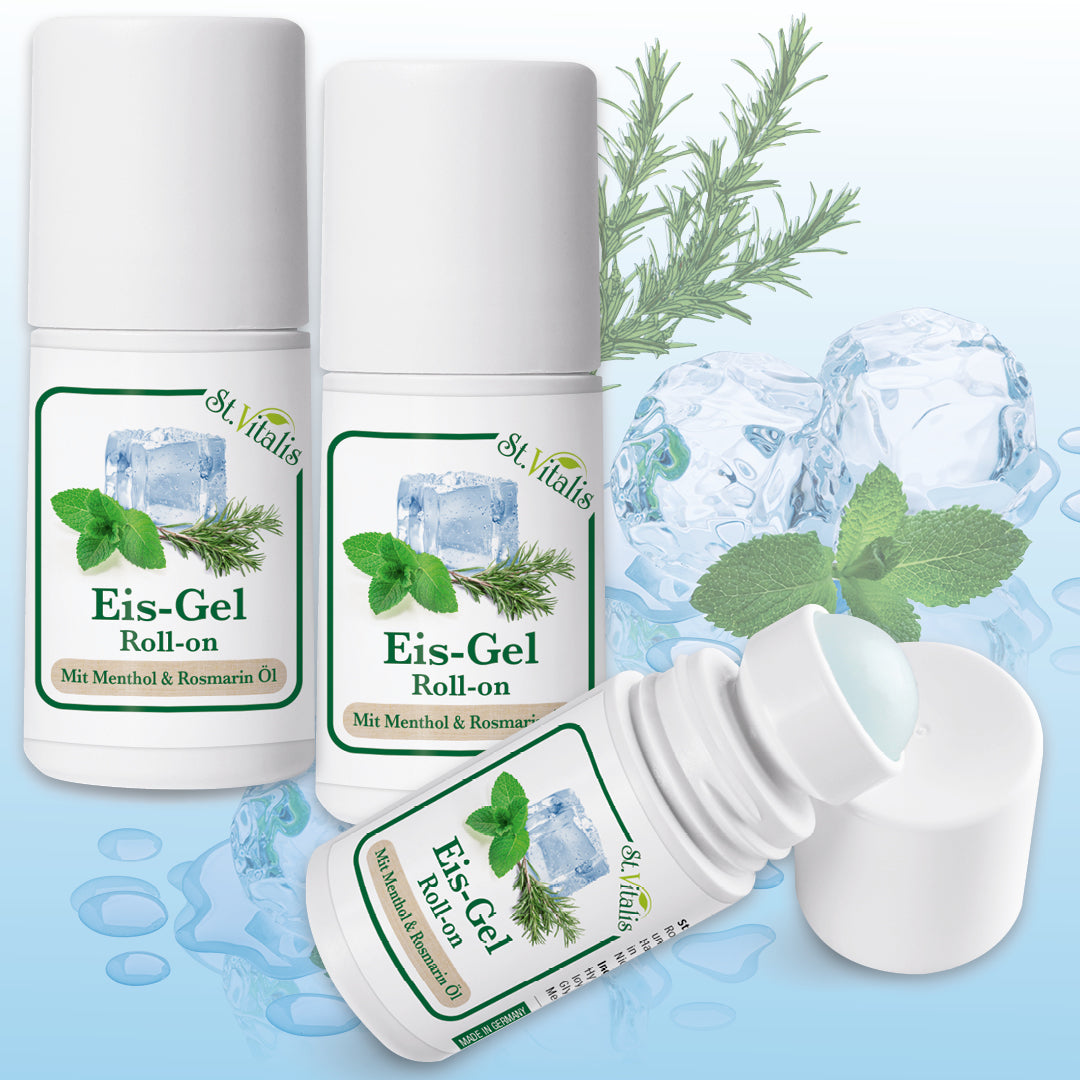 Eis-Gel Roll-on (3er-Set)