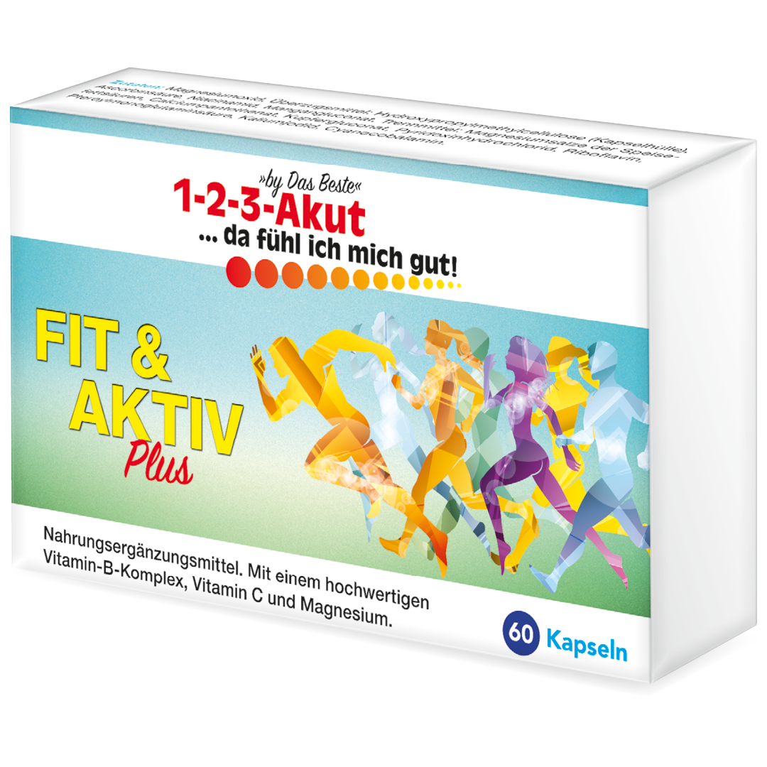 1-2-3-Akut Fit & Aktiv Plus