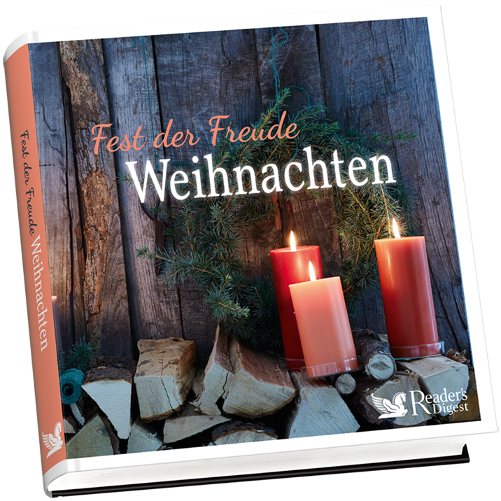Set: CD "Es weihnachtet sehr" + Buch "Fest der Freude"