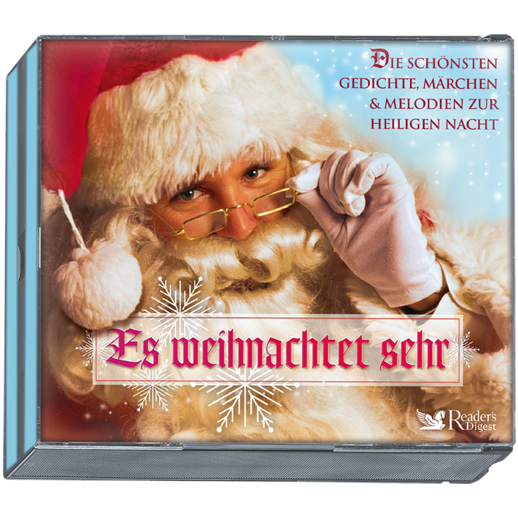 Set: CD "Es weihnachtet sehr" + Buch "Fest der Freude"