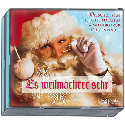 Set: CD "Es weihnachtet sehr" + Buch "Fest der Freude"