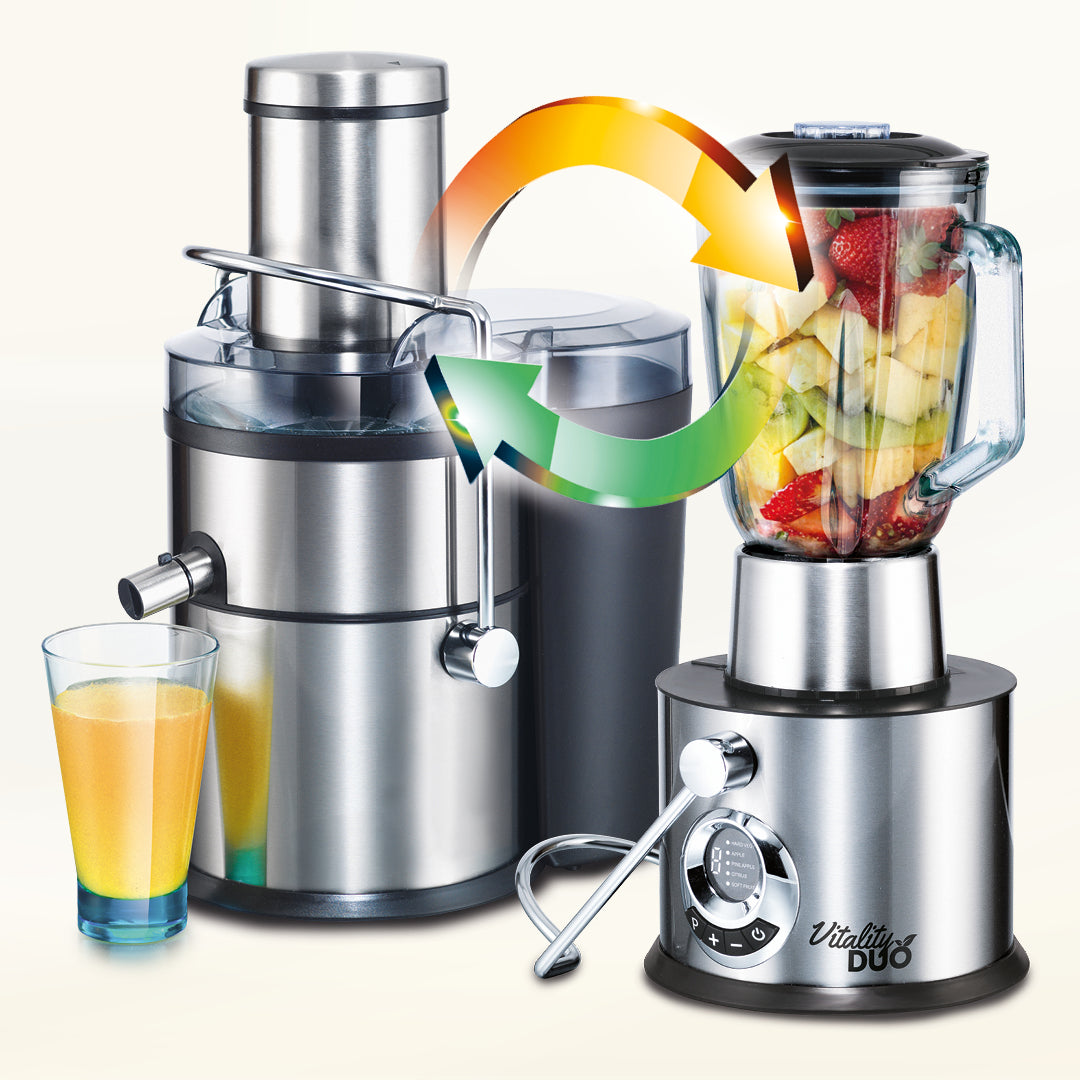 JUICER NEW VITALITY DUO