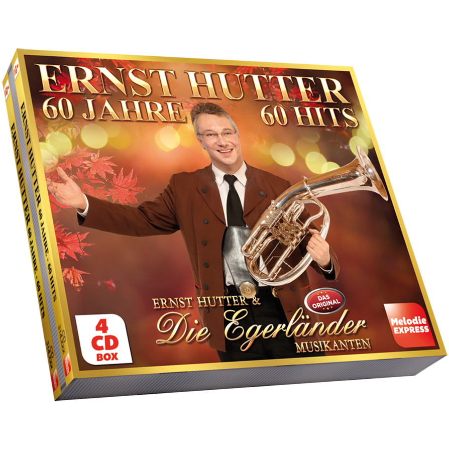 Ernst Hutter - 60 Jahre, 60 Hits