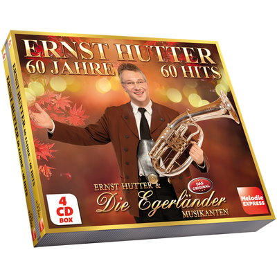 Ernst Hutter - 60 Jahre, 60 Hits