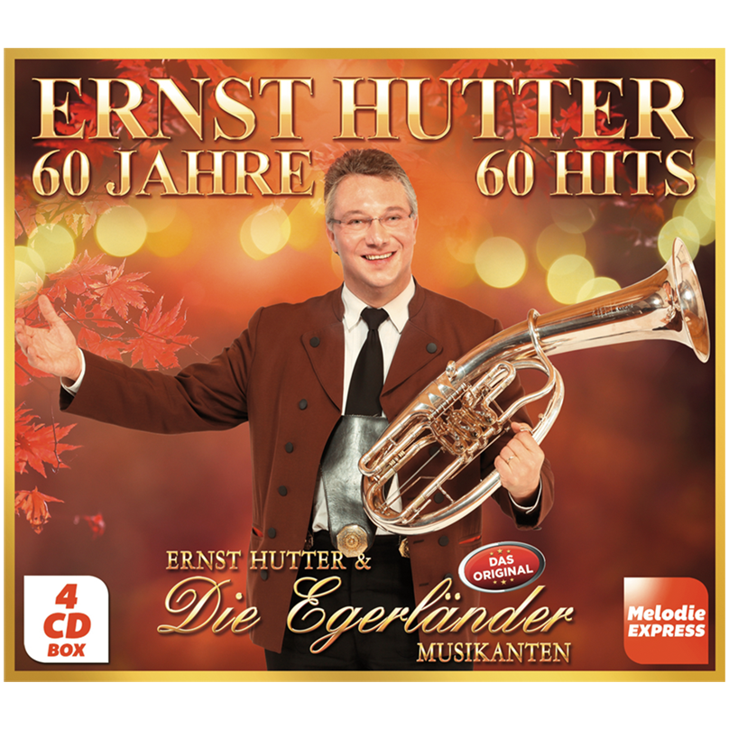 Ernst Hutter - 60 Jahre, 60 Hits