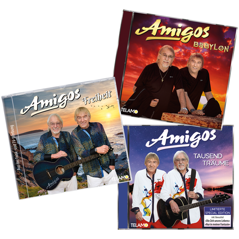 Amigos - Freiheit - Babylon - Tausend Träume