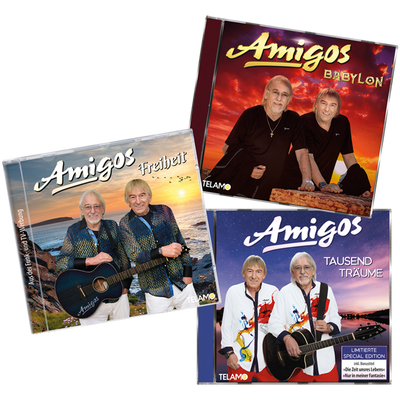 Amigos - Freiheit - Babylon - Tausend Träume