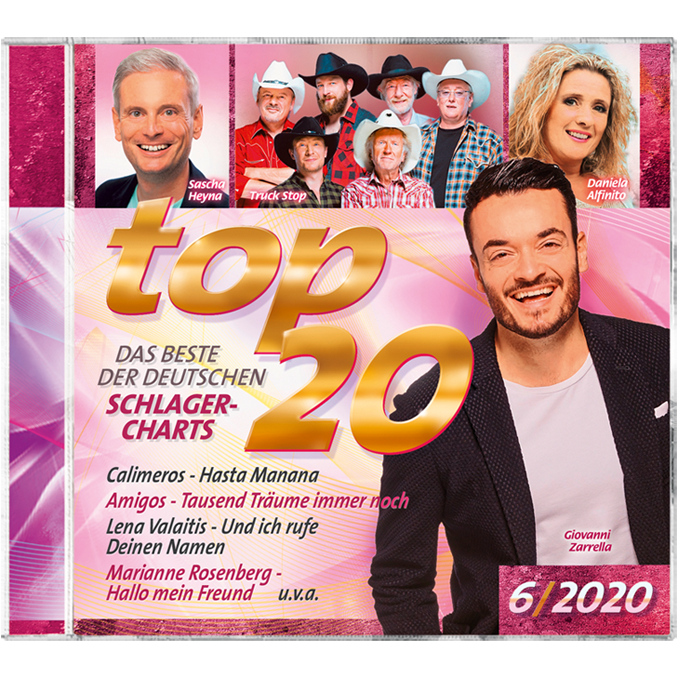 Top 20 - Das Beste aus den deutschen Schlager-Charts