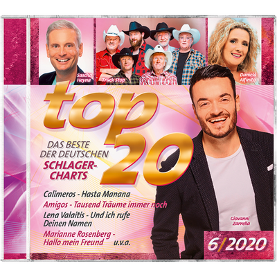 Top 20 - Das Beste aus den deutschen Schlager-Charts
