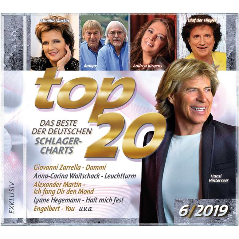Top 20 - Das Beste aus den deutschen Schlager-Charts