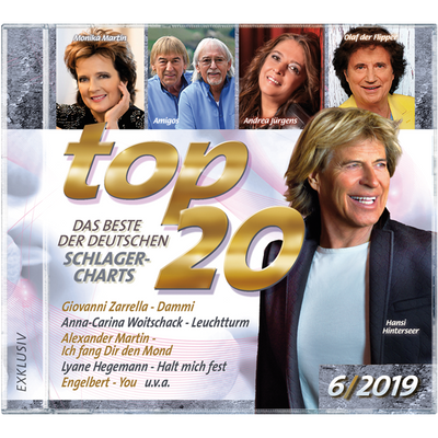 Top 20 - Das Beste aus den deutschen Schlager-Charts