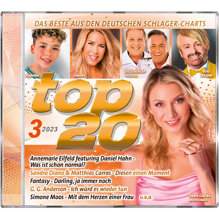 Top 20 - Das Beste aus den deutschen Schlager-Charts