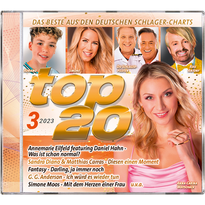 Top 20 - Das Beste aus den deutschen Schlager-Charts