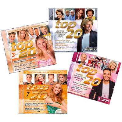 Top 20 - Das Beste aus den deutschen Schlager-Charts