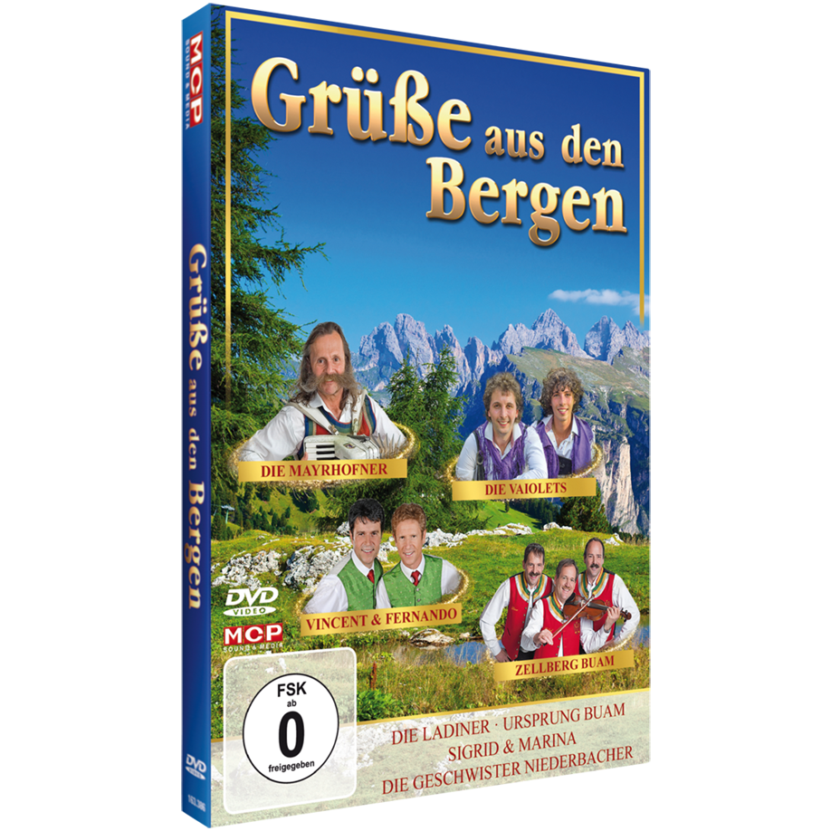 Grüße & Lieder aus den Bergen DVDs