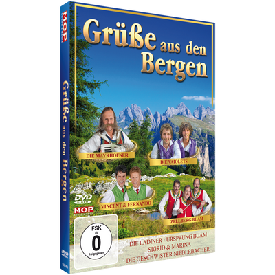 Grüße & Lieder aus den Bergen DVDs