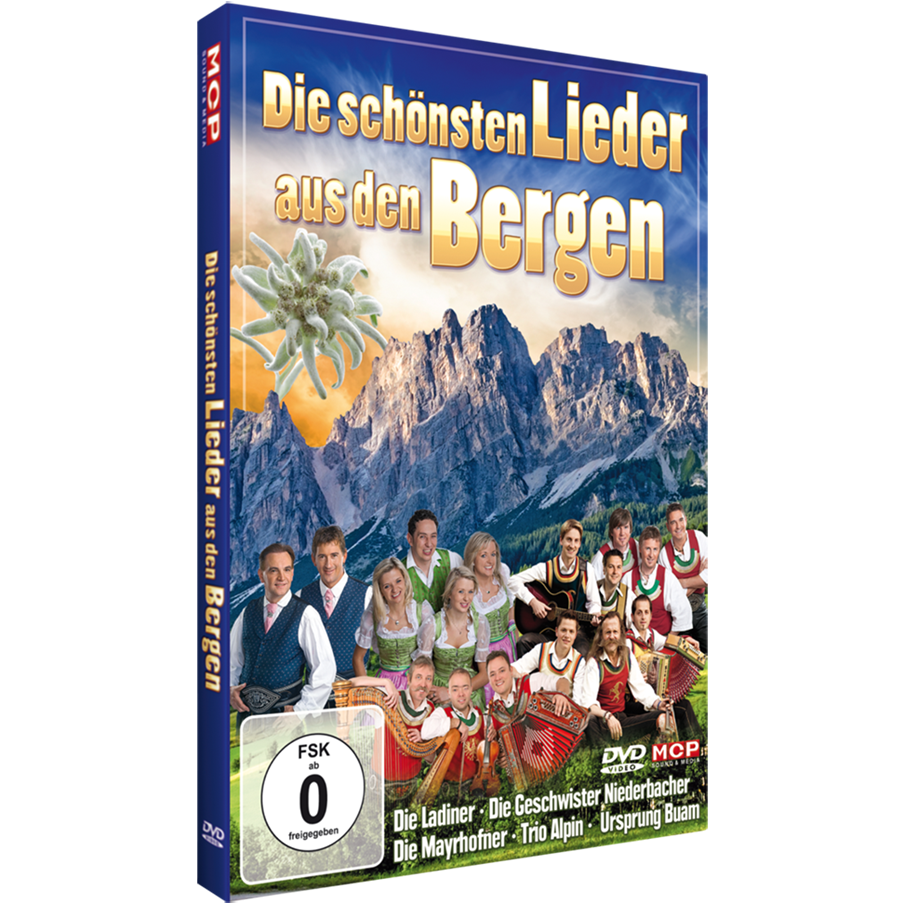 Grüße & Lieder aus den Bergen DVDs