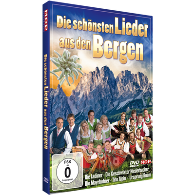 Grüße & Lieder aus den Bergen DVDs