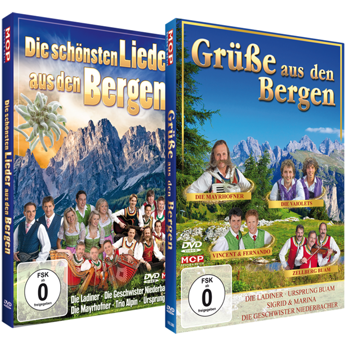 Grüße & Lieder aus den Bergen DVDs