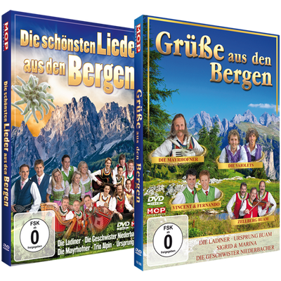 Grüße & Lieder aus den Bergen DVDs