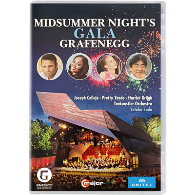 Sommernachts-Galas DVDs