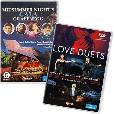 Sommernachts-Galas DVDs