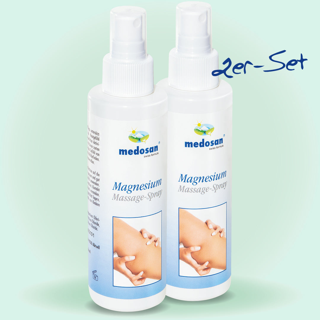 Magnesium Massage-Spray (2er Set)