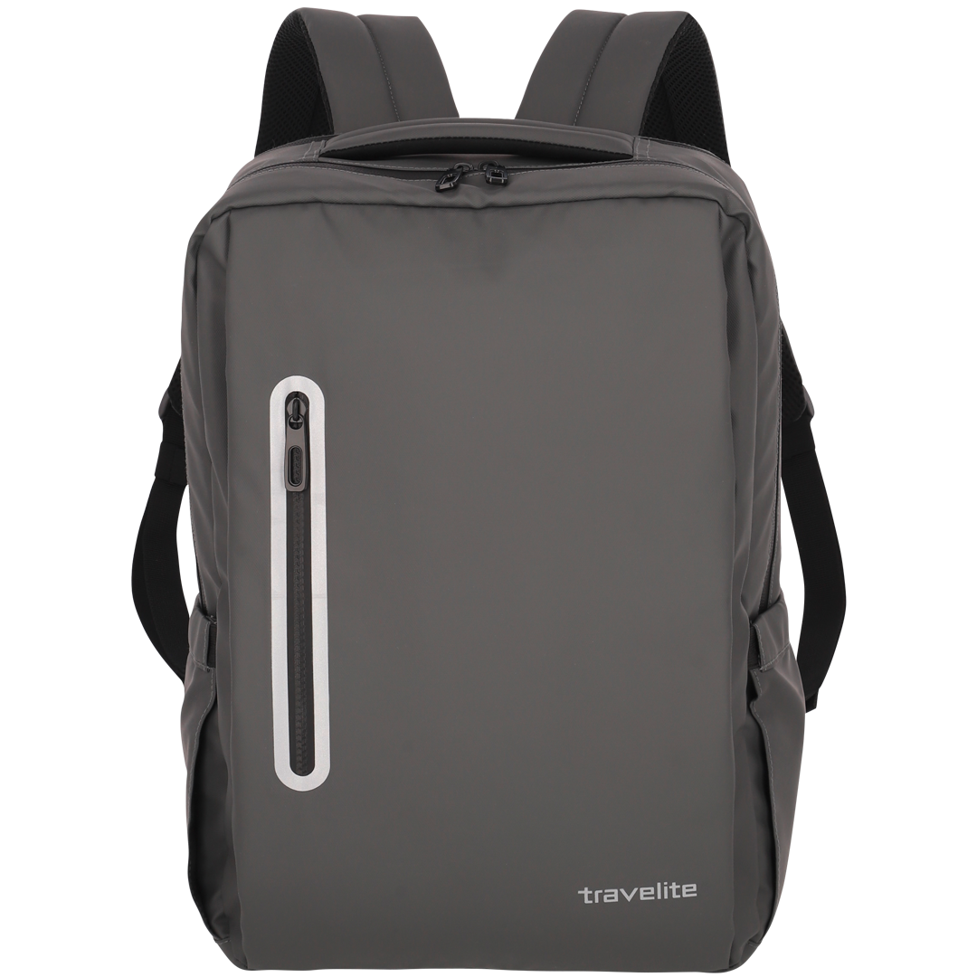 Travelite Basics Boxy Rucksack mit Laptopfach