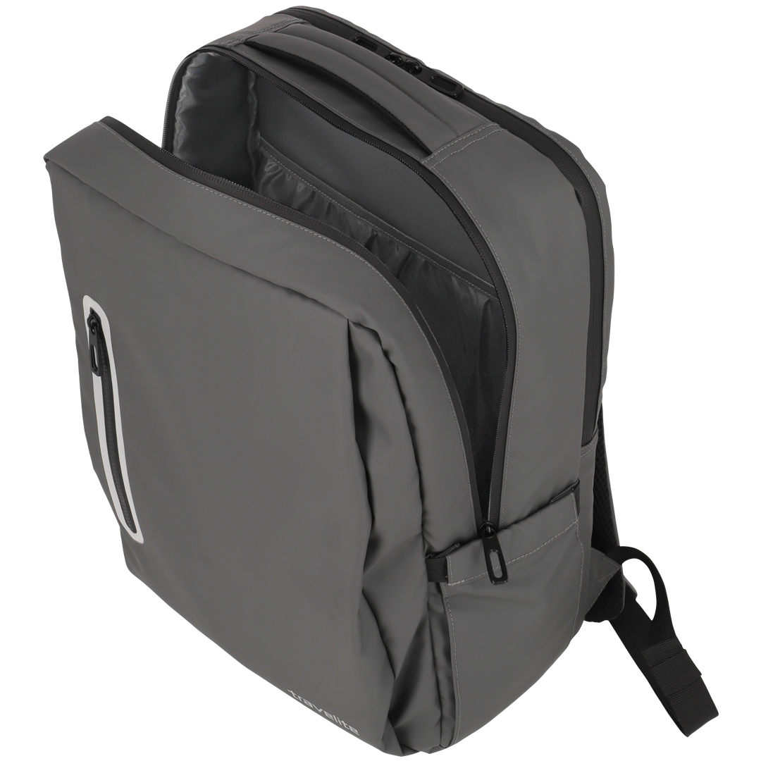 Travelite Basics Boxy Rucksack mit Laptopfach