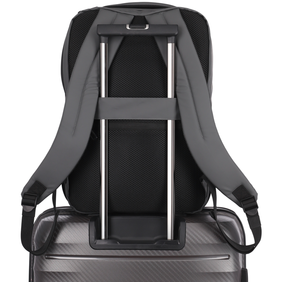 Travelite Basics Boxy Rucksack mit Laptopfach