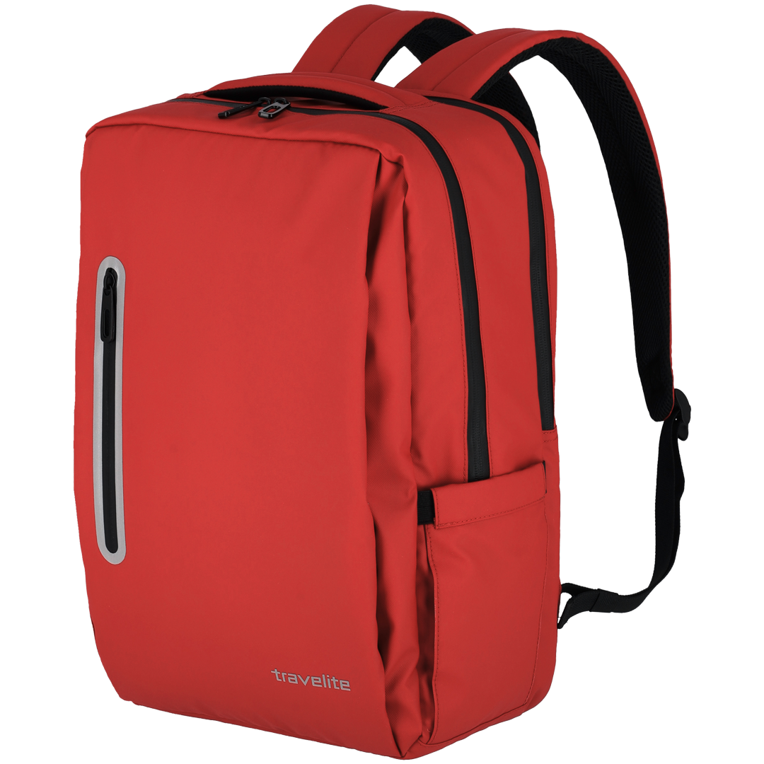 Rucksack mit Laptopfach Rot
