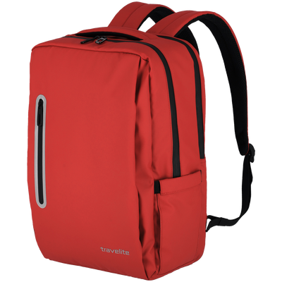 Rucksack mit Laptopfach Rot