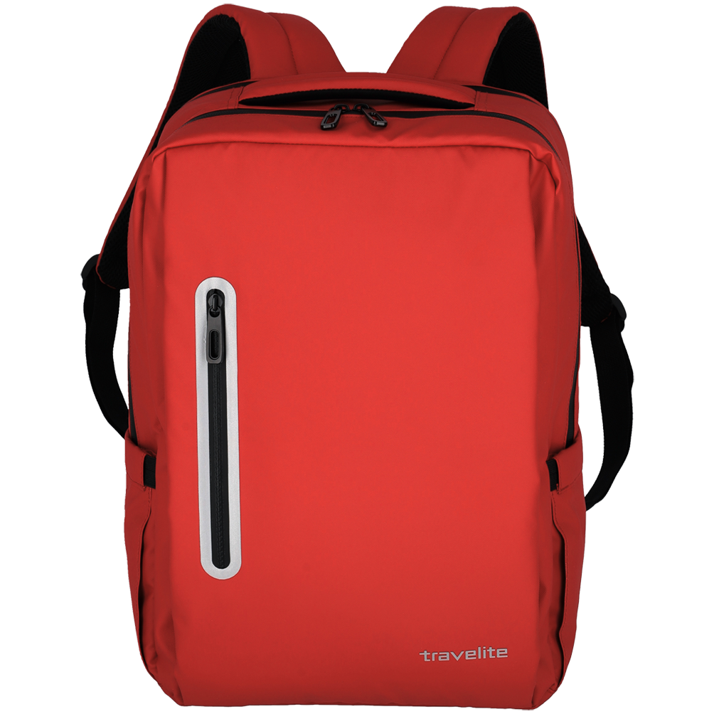 Rucksack mit Laptopfach Rot