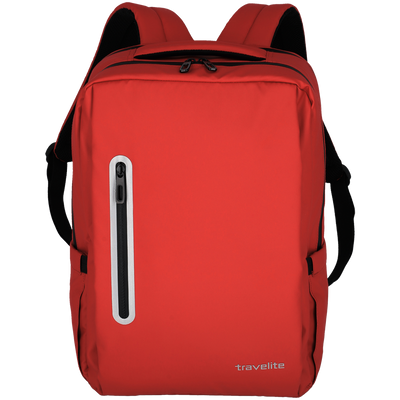 Rucksack mit Laptopfach Rot