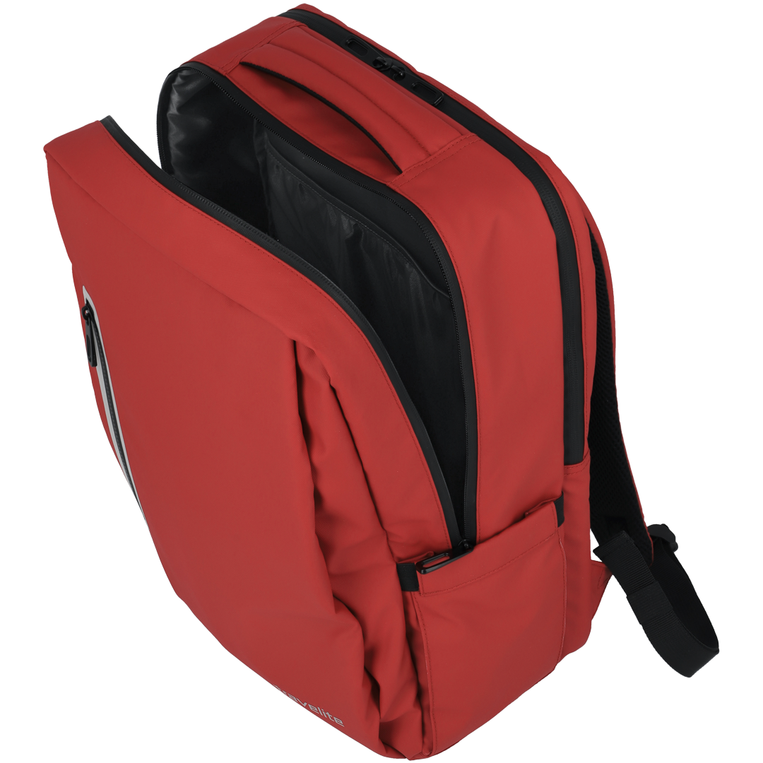 Rucksack mit Laptopfach Rot
