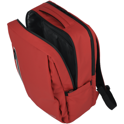 Rucksack mit Laptopfach Rot