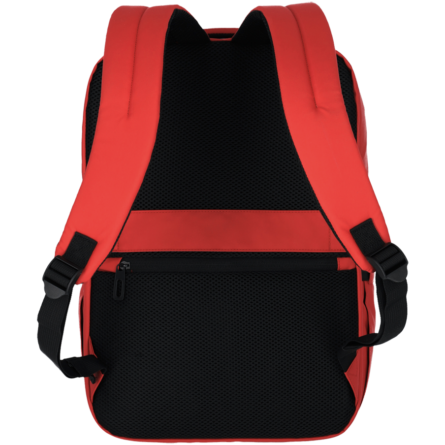 Rucksack mit Laptopfach Rot