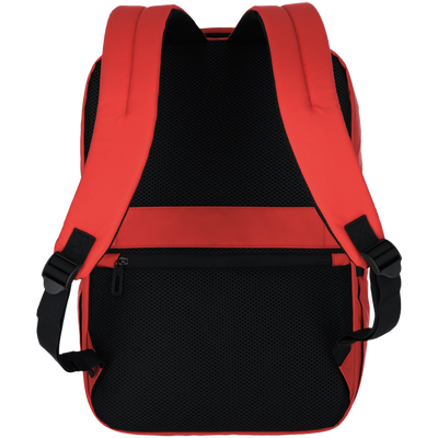 Rucksack mit Laptopfach Rot