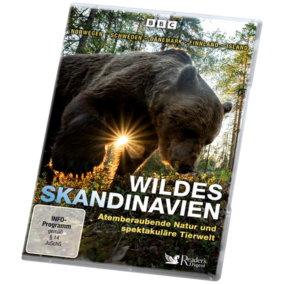 Wildes Skandinavien - Atemberaubende Natur und spektakuläre Tierwelt