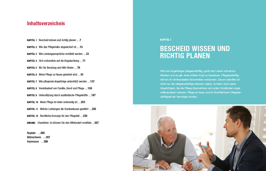Schritt für Schritt zur guten Pflege
