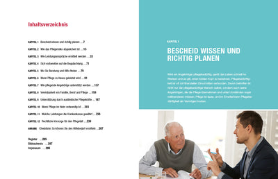 Schritt für Schritt zur guten Pflege
