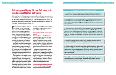 Schritt für Schritt zur guten Pflege